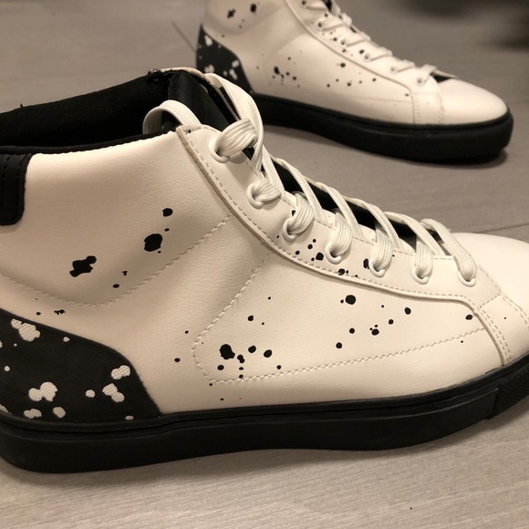 Zara black and white shoes - Size 9 men’s - Picture 2 of 3